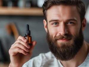 Cómo aplicar el aceite, el bálsamo y la cera en tu barba: productos imprescindibles para hidratar y moldear