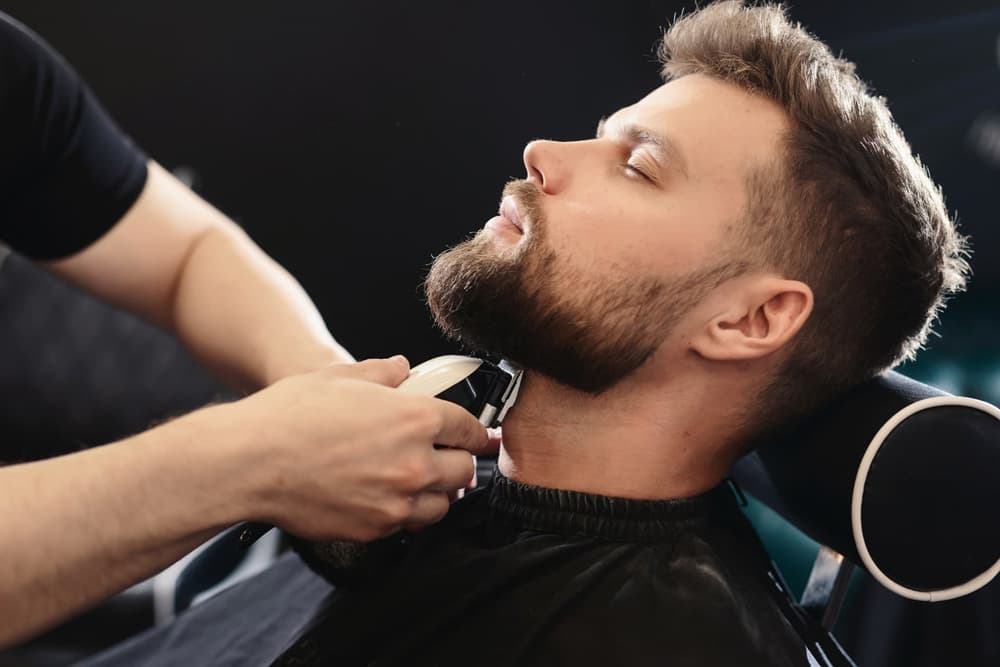 Cortes de barba con máquina