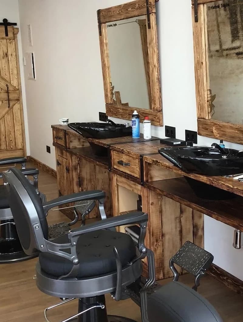 Barbería Narón