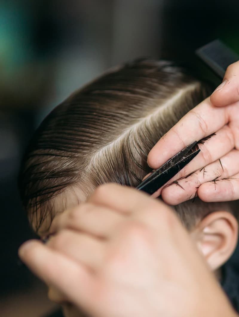 Cortes de pelo para niños y bebés en Narón
