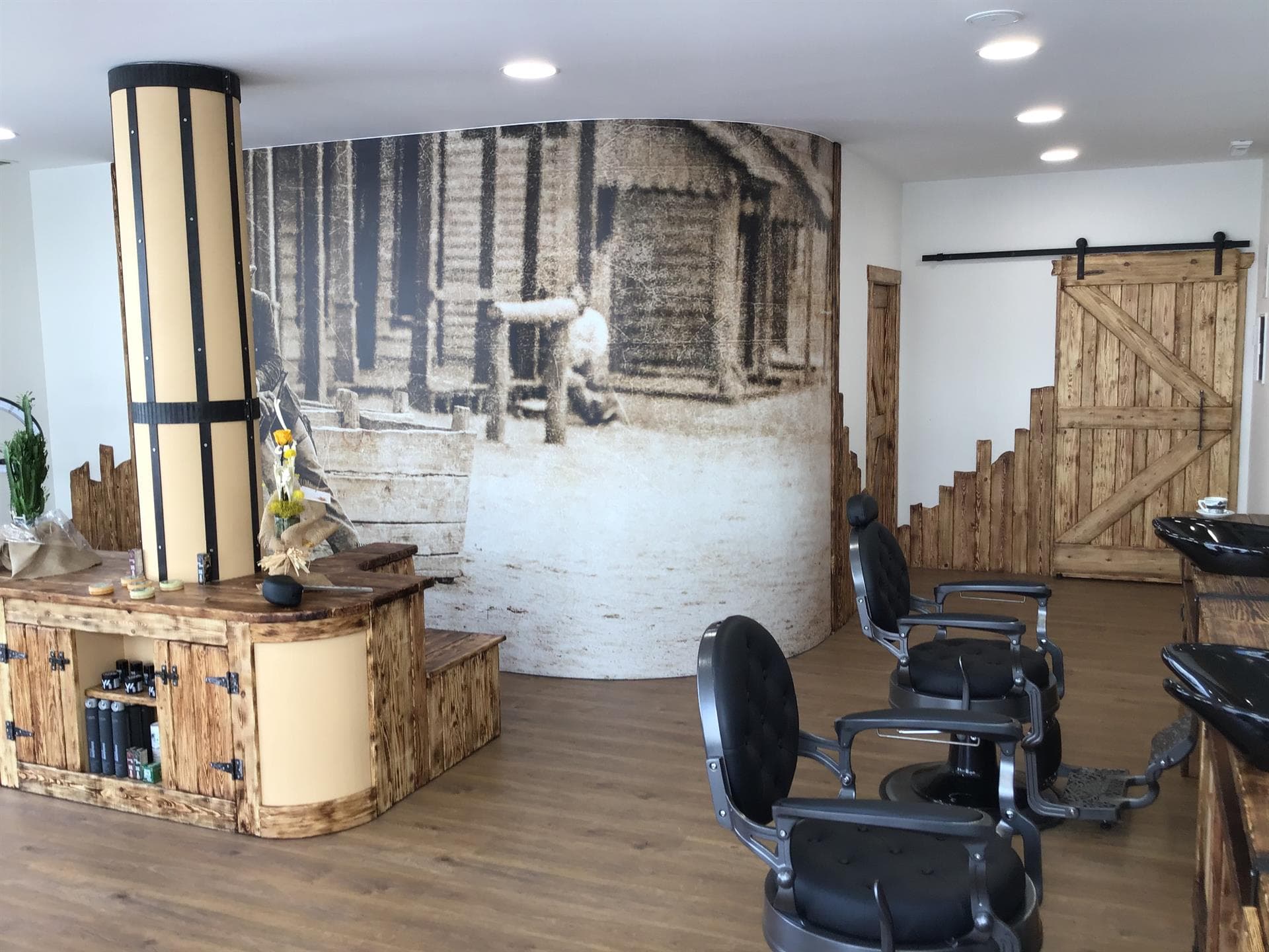 Barbería Forajidos